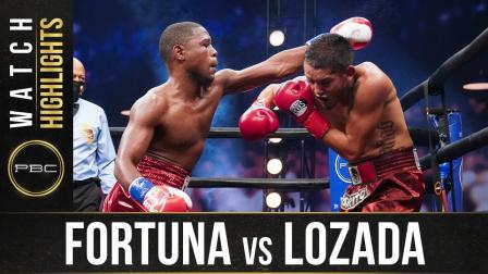 Fortuna vs Lozada - Watch Fight Highlights | November 21, 2020