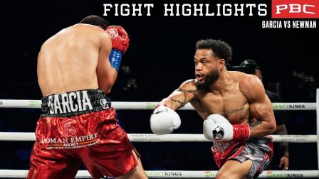 PBC FIGHT HIGHLIGHTS:  Garcia vs Newman | March 28