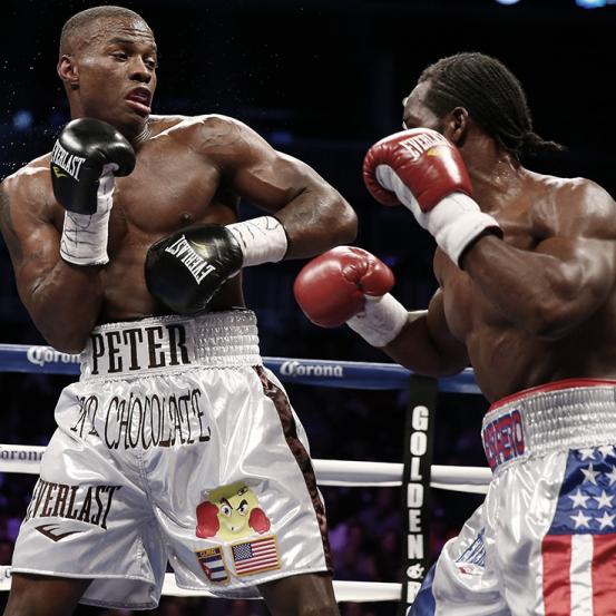 Peter Quillin fights Fernando Guerrero