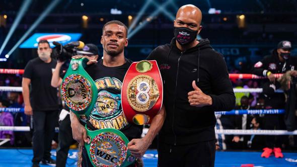 Don't Call It A Comeback: Spence Outpoints Garcia in Ring Return