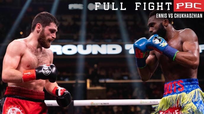 Ennis vs Chukhadzhian  - Watch FULL FIGHT | January 7, 2023
