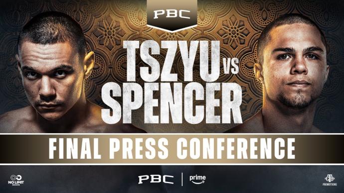 Tim Tszyu vs Joey Spencer FINAL PRESS CONFERENCE | #TszyuSpencer