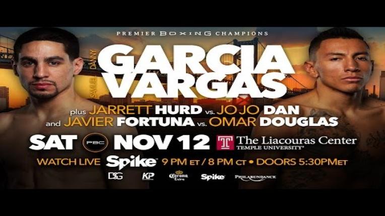 Embedded thumbnail for Garcia vs Vargas preview: November 12, 2016