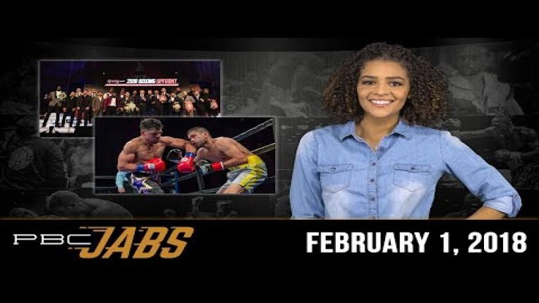 Embedded thumbnail for PBC Jabs: February 1, 2018