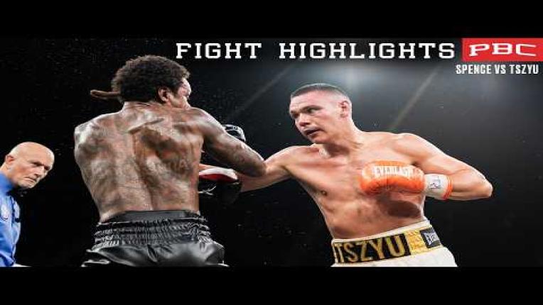 Embedded thumbnail for PBC FIGHT HIGHLIGHTS: Spence vs Tszyu | July 25, 2026