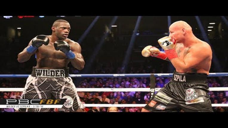 Embedded thumbnail for PBC Flashback Friday: Wilder vs Szpilka