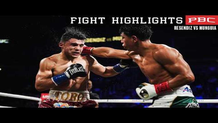 Embedded thumbnail for PBC FIGHT HIGHLIGHTS: Resendiz vs Munguia | May 2, 2026