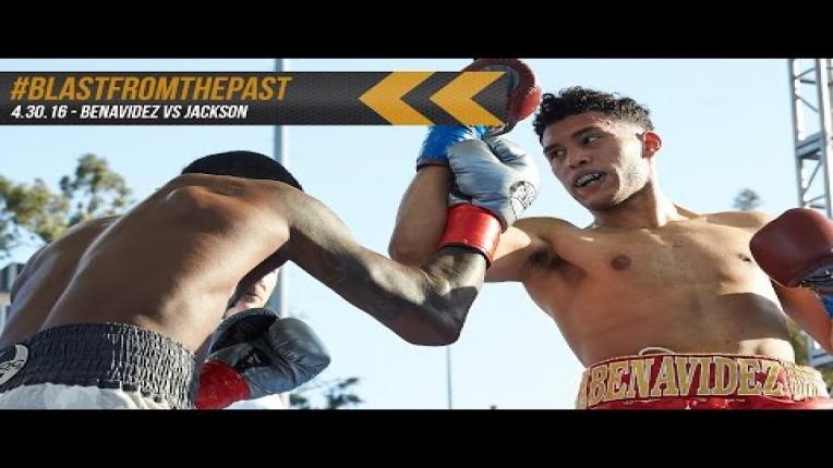 Embedded thumbnail for Blast From The Past: Benavidez vs. Jackson - April 30, 2016