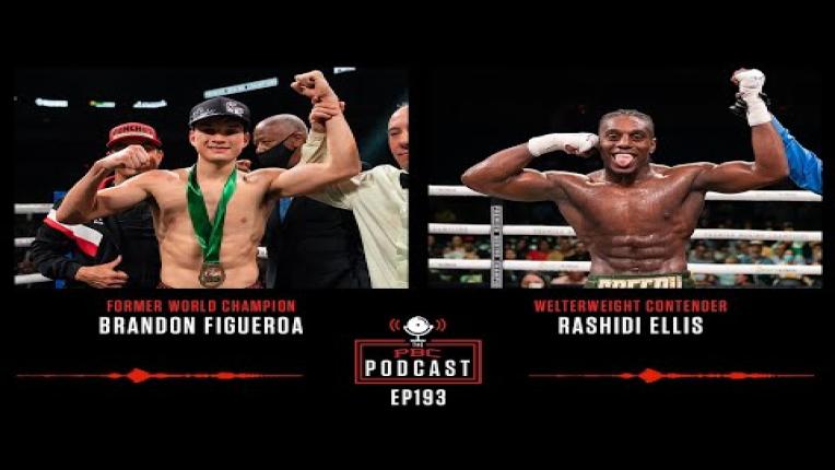 Embedded thumbnail for Brandon Figueroa, Rashidi Ellis &amp;amp; More | The PBC Podcast