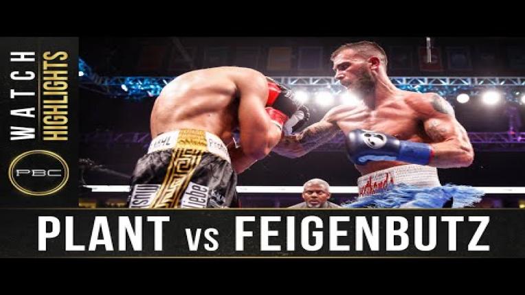 Embedded thumbnail for Plant vs Feigenbutz Preview: February 15, 2020 - PBC on FOX