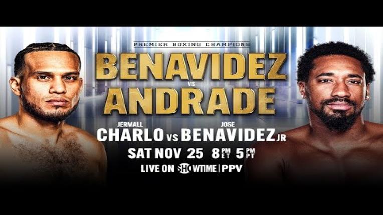 Embedded thumbnail for Benavidez vs Andrade PREVIEW: November 25, 2023 | PBC on SHOWTIME PPV