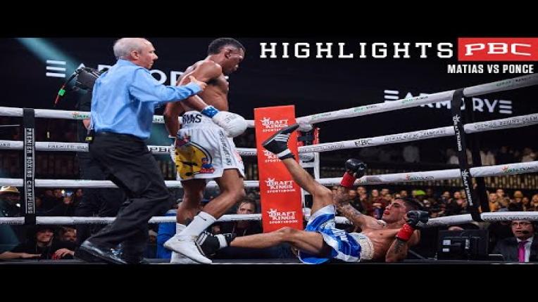 Embedded thumbnail for Matias vs Ponce HIGHLIGHTS: February 25, 2023 | PBC on Showtime