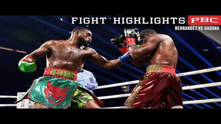 Embedded thumbnail for PBC FIGHT HIGHLIGHTS: Hernandez vs Gausha | March 28