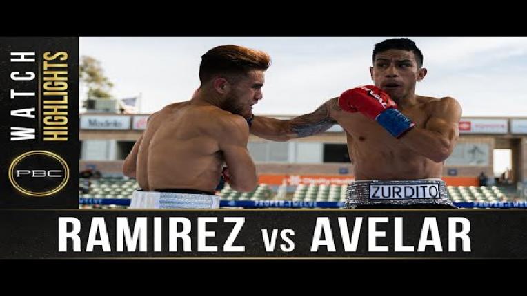 Embedded thumbnail for Ramirez vs Avelar - Watch Fight Highlights | May 1, 2021