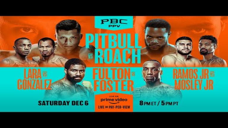 Embedded thumbnail for Pitbull vs. Roach FIGHT PREVIEW: Dec. 6 on PBC PPV on Prime Video