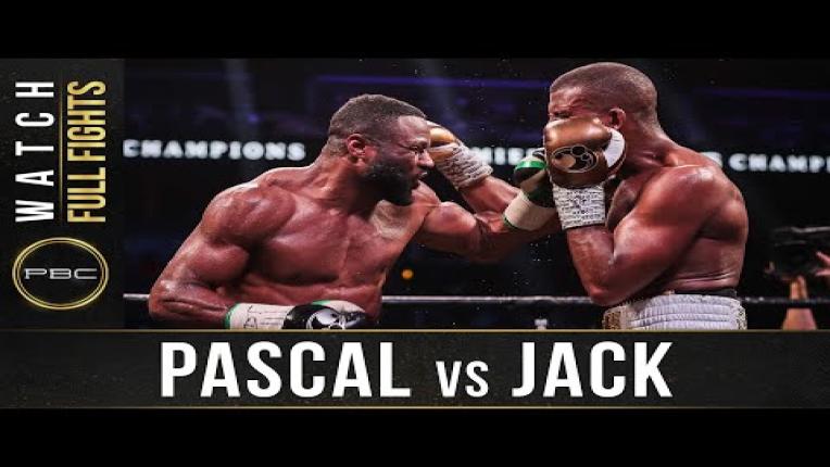 Embedded thumbnail for Pascal vs Jack - Watch FULL FIGHT | December 28, 2019