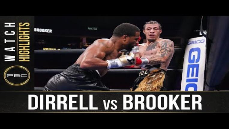 Embedded thumbnail for Dirrell vs Brooker - Watch Fight Highlights | July 31, 2021
