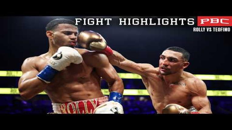 Embedded thumbnail for PBC FIGHT HIGHLIGHTS: Rolly vs Teofimo | August 22, 2026