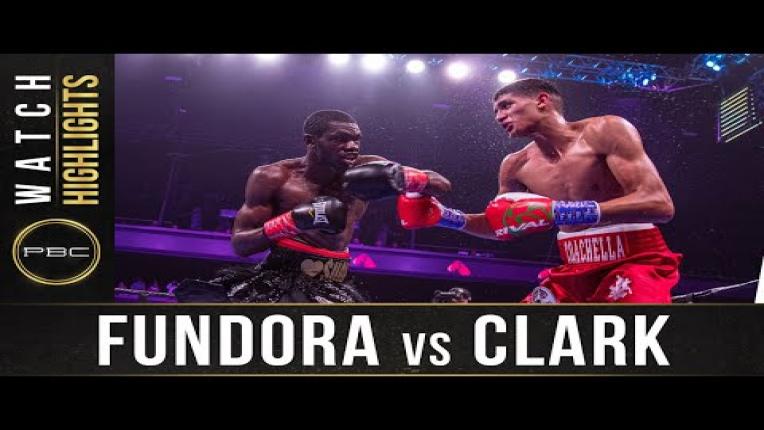 Embedded thumbnail for Fundora vs Clark - Watch Fight Highlights | August 31, 2019