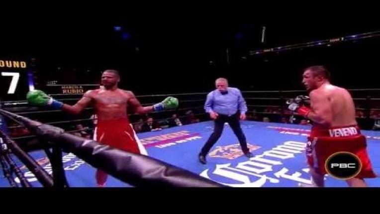 Embedded thumbnail for Dirrell vs Rubio highlights: September 6, 2015