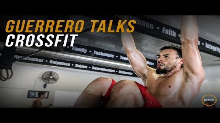Embedded thumbnail for Robert Guerrero Talks CrossFit Training