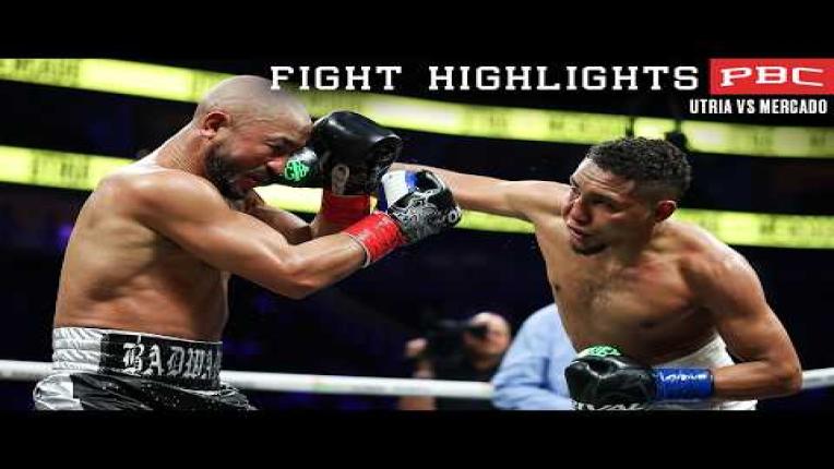 Embedded thumbnail for PBC FIGHT HIGHLIGHTS: Utria vs Mercado | August 22, 2026