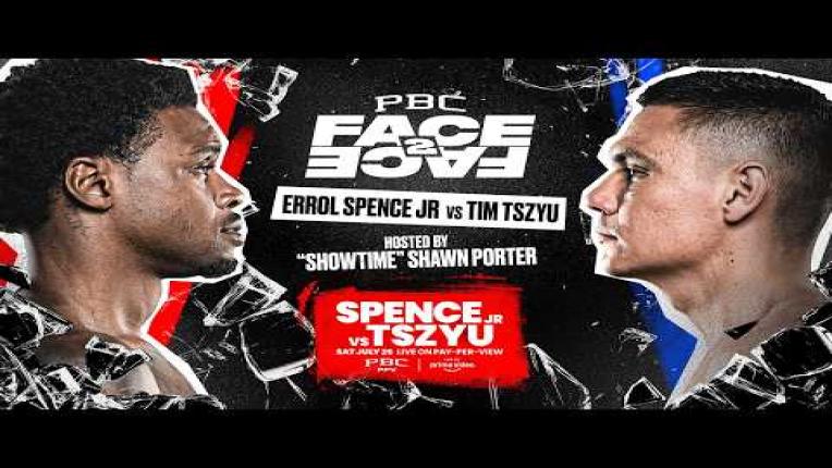 Embedded thumbnail for PBC Face to Face with Errol Spence Jr. vs Tim Tszyu