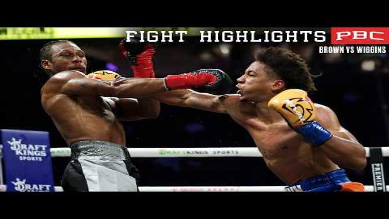 Embedded thumbnail for PBC FIGHT HIGHLIGHTS: Brown vs Wiggins | August 22, 2026