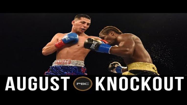 Embedded thumbnail for August PBC Knockout: Immanuwel Aleem vs Hugo Centeno Jr.