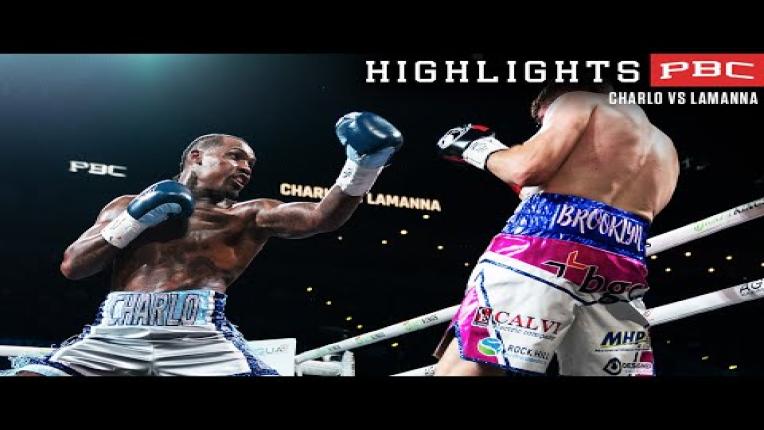 Embedded thumbnail for Charlo vs LaManna HIGHLIGHTS: May 31, 2025 | PBC on Prime Video