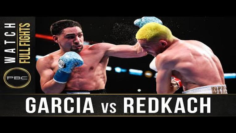 Embedded thumbnail for Garcia vs Redkach Preview: January 25, 2020 - PBC on Showtime