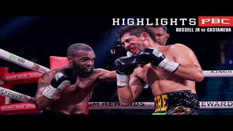 Embedded thumbnail for Russell Jr. vs Castaneda HIGHLIGHTS: July 19, 2025 | PBC on Prime Video