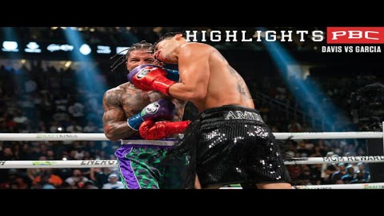Embedded thumbnail for Davis vs Garcia HIGHLIGHTS: April 22, 2023 | PBC on Showtime PPV