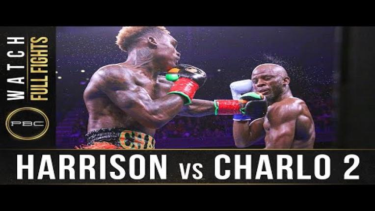 Embedded thumbnail for Harrison vs Charlo 2 - Watch Full Fight | December 21, 2019