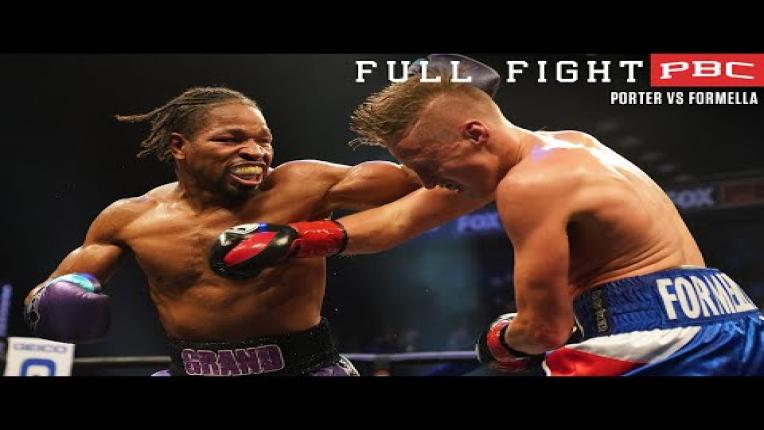 Embedded thumbnail for Porter vs Formella FULL FIGHT: Agust 22, 2020 | PBC on FS1