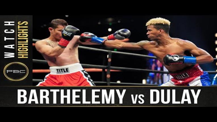 Embedded thumbnail for Barthelemy vs Dulay - Watch Fight Highlights | September 6, 2020