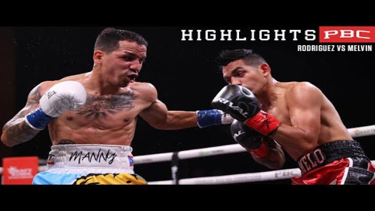Embedded thumbnail for Rodriguez vs Lopez HIGHLIGHTS: August 12, 2023 | PBC on Showtime
