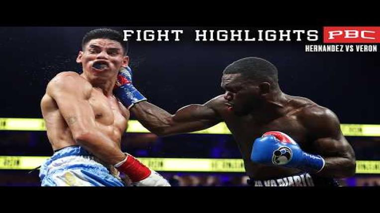 Embedded thumbnail for PBC FIGHT HIGHLIGHTS: Hernandez vs Veron | August 22, 2026