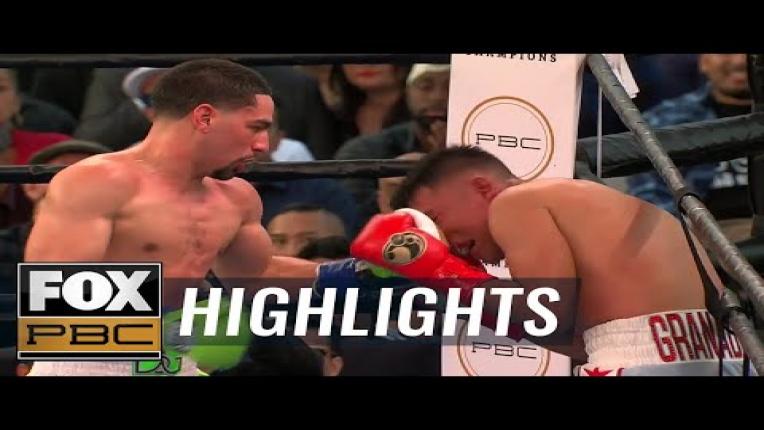 Embedded thumbnail for Garcia vs Granados - Fight Week Preview