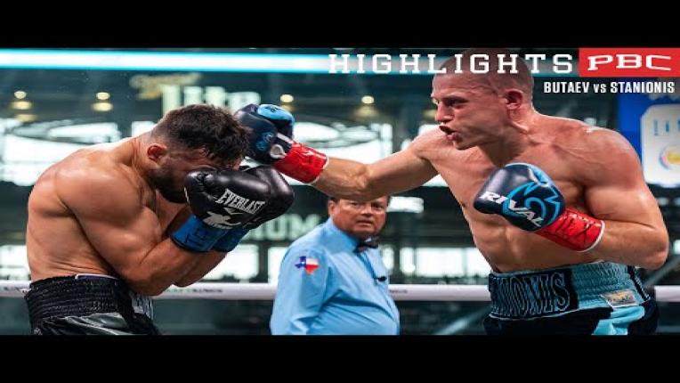 Embedded thumbnail for Butaev vs Stanionis - Watch Fight Highlights | April 16, 2022 