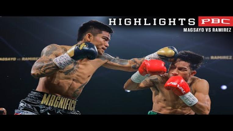 Embedded thumbnail for Magsayo vs. Ramirez HIGHLIGHTS: June 15, 2024 | PBC on Prime Video