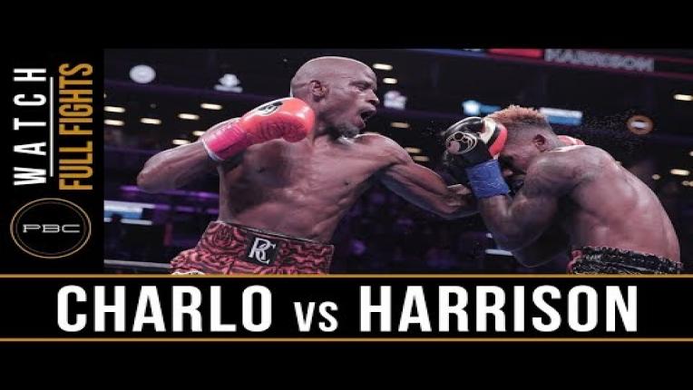 Embedded thumbnail for Charlo vs Harrison FULL FIGHT: December 22, 2018 - PBC on FOX