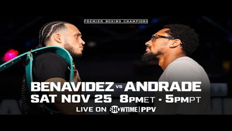 Embedded thumbnail for Benavidez vs. Andrade: The Biggest Super Middleweight Fight To Be Made