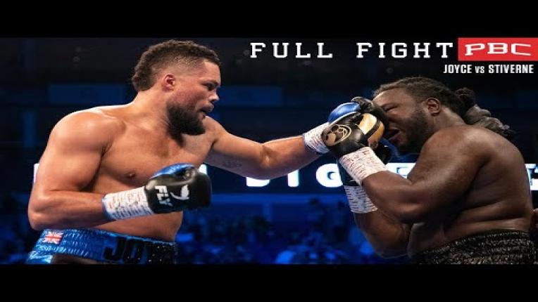 Embedded thumbnail for Joyce vs Stiverne Watch Full Fight | January 23, 2019
