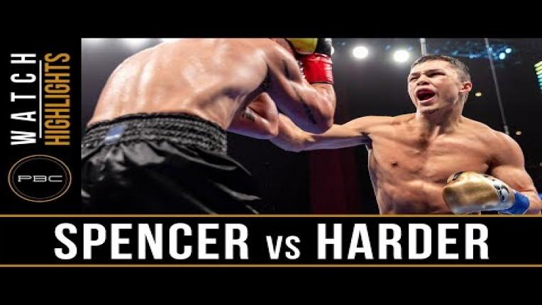Embedded thumbnail for Spencer vs Harder - Watch Video Highlights | January 13, 2019