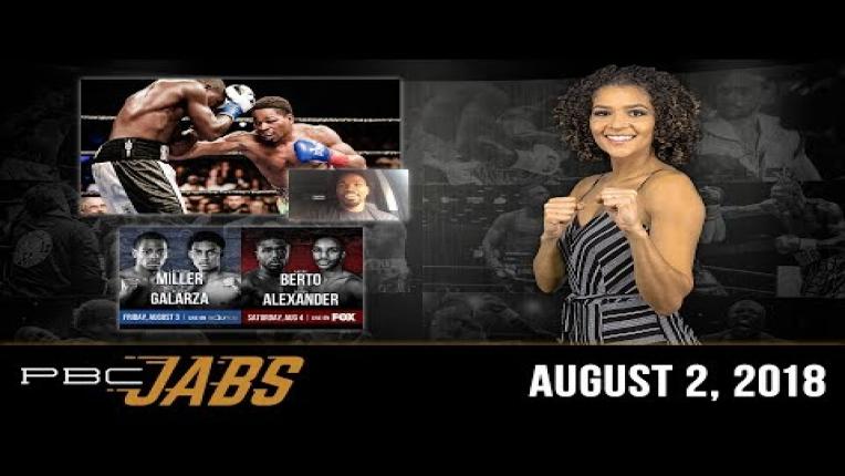 Embedded thumbnail for PBC Jabs: August 2, 2018