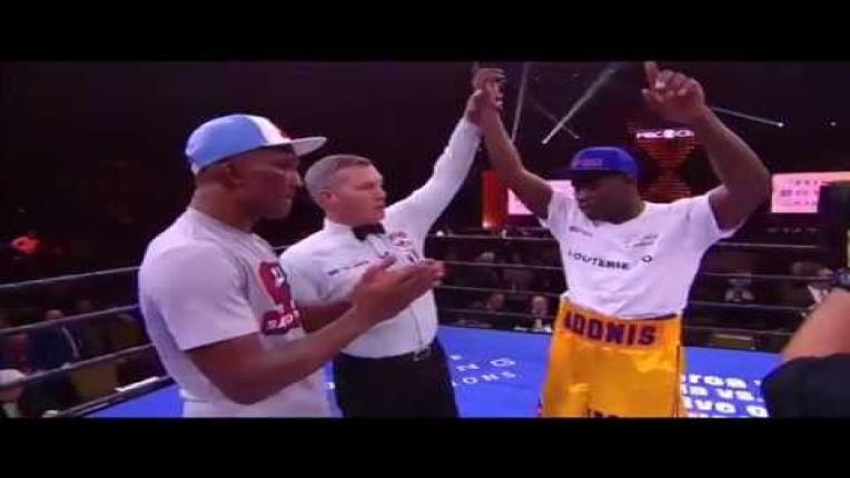 Embedded thumbnail for Stevenson vs Bika highlights: April 4, 2015 