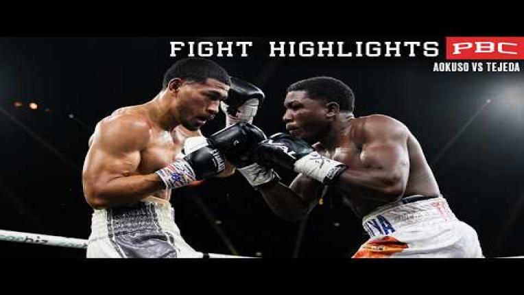Embedded thumbnail for PBC FIGHT HIGHLIGHTS: Paulo Aukoso one-punch KO of Tajeda | Aukoso vs Tajeda
