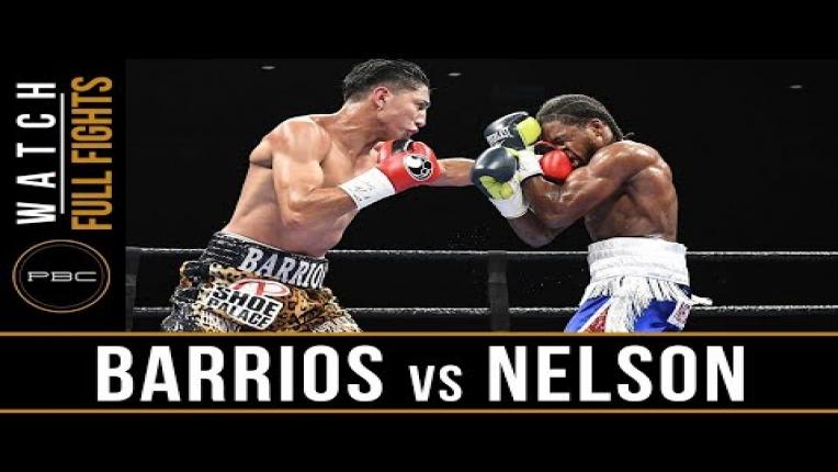 Embedded thumbnail for Barrios vs Nelson Highlights: September 19, 2017