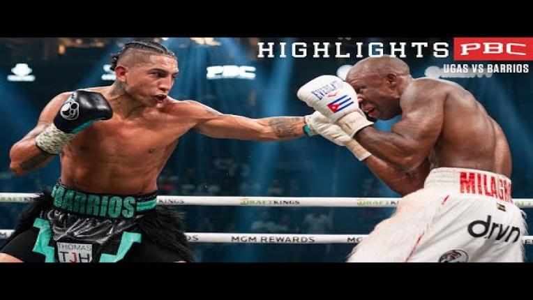 Embedded thumbnail for Ugas vs Barrios HIGHLIGHTS: September 30, 2023 | PBC on Showtime PPV